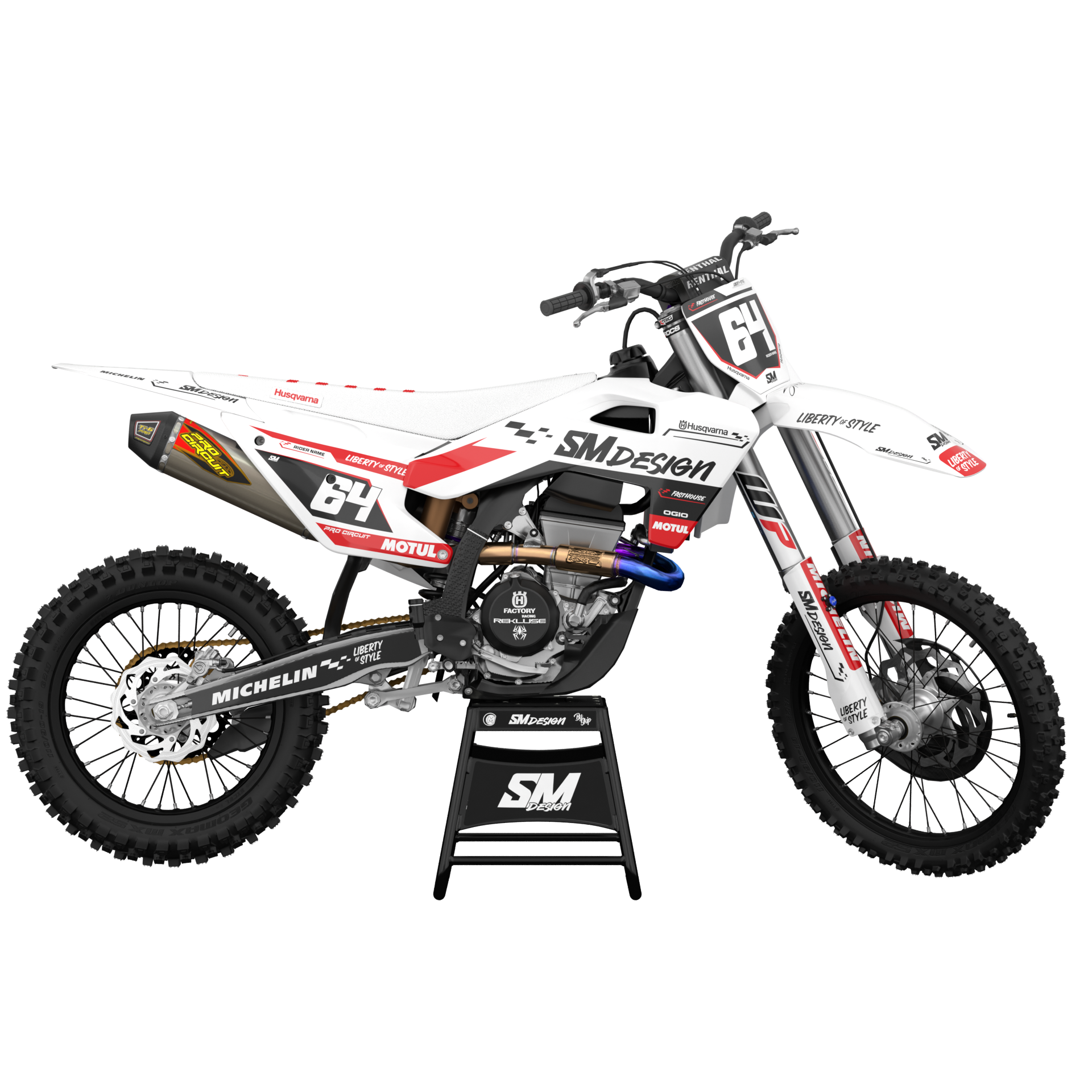 Husqvarna Factory SM - SM021